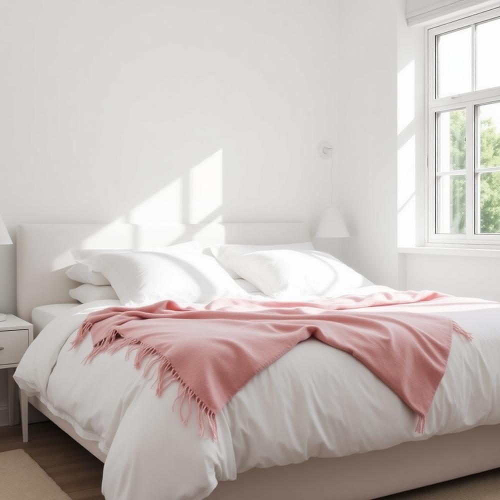 Pristine bedroom turnover