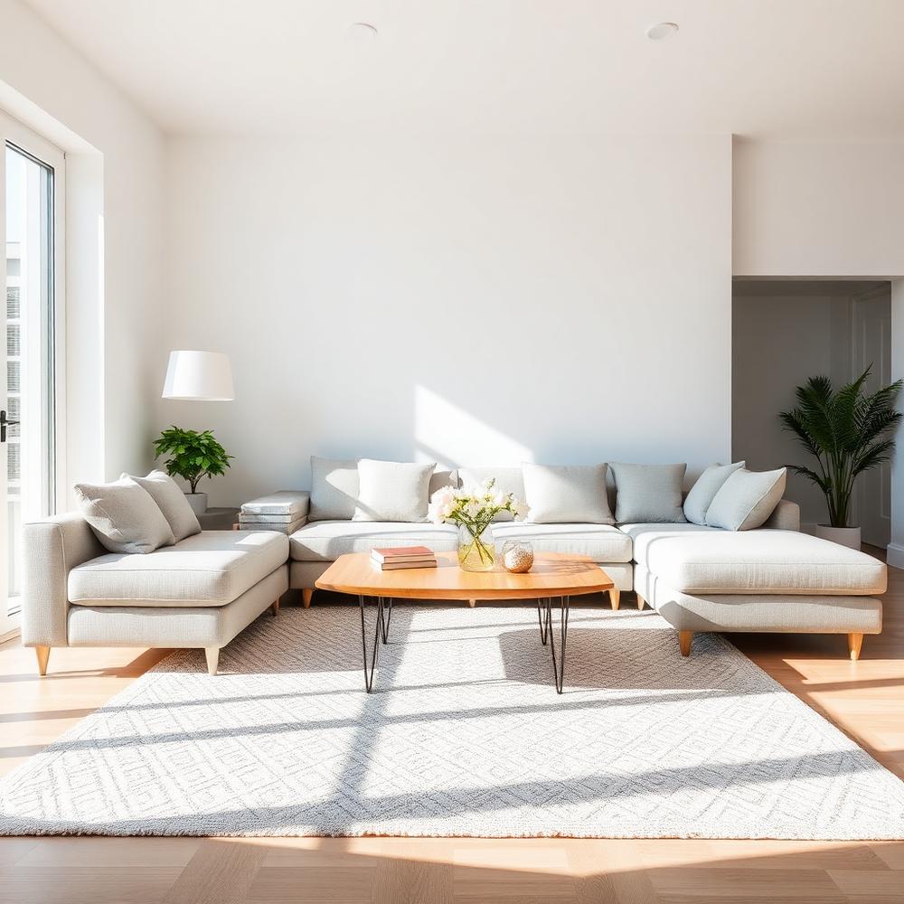Refreshed living room